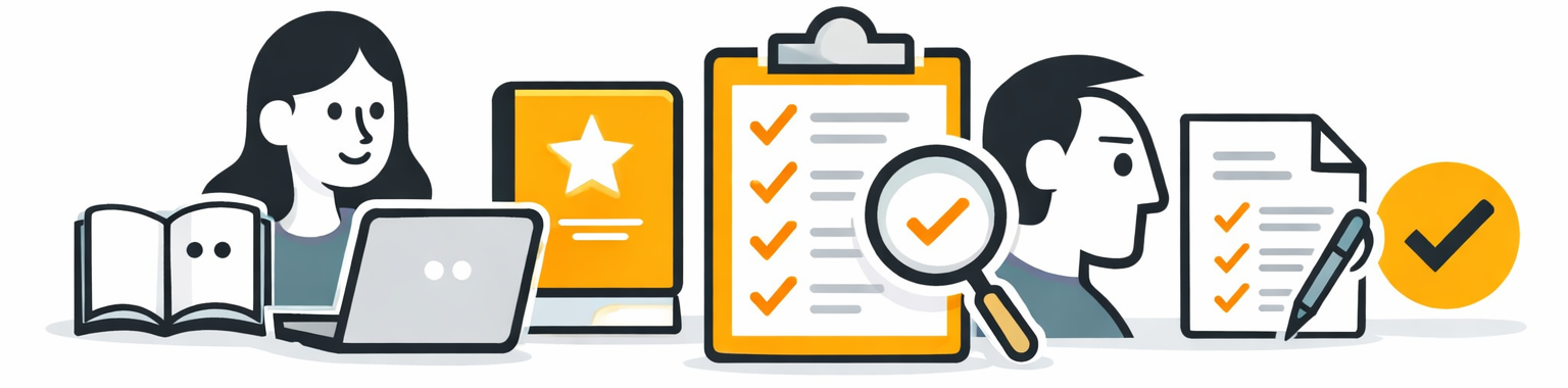 Book auditing process for self-published authors